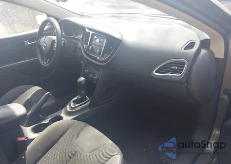 2015 Dodge Dart Sxt z USA, uszkodzony, nr VIN 1C3CDFBB6FD309917